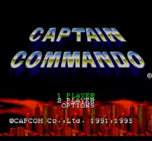Image n° 4 - screenshots  : Captain Commando